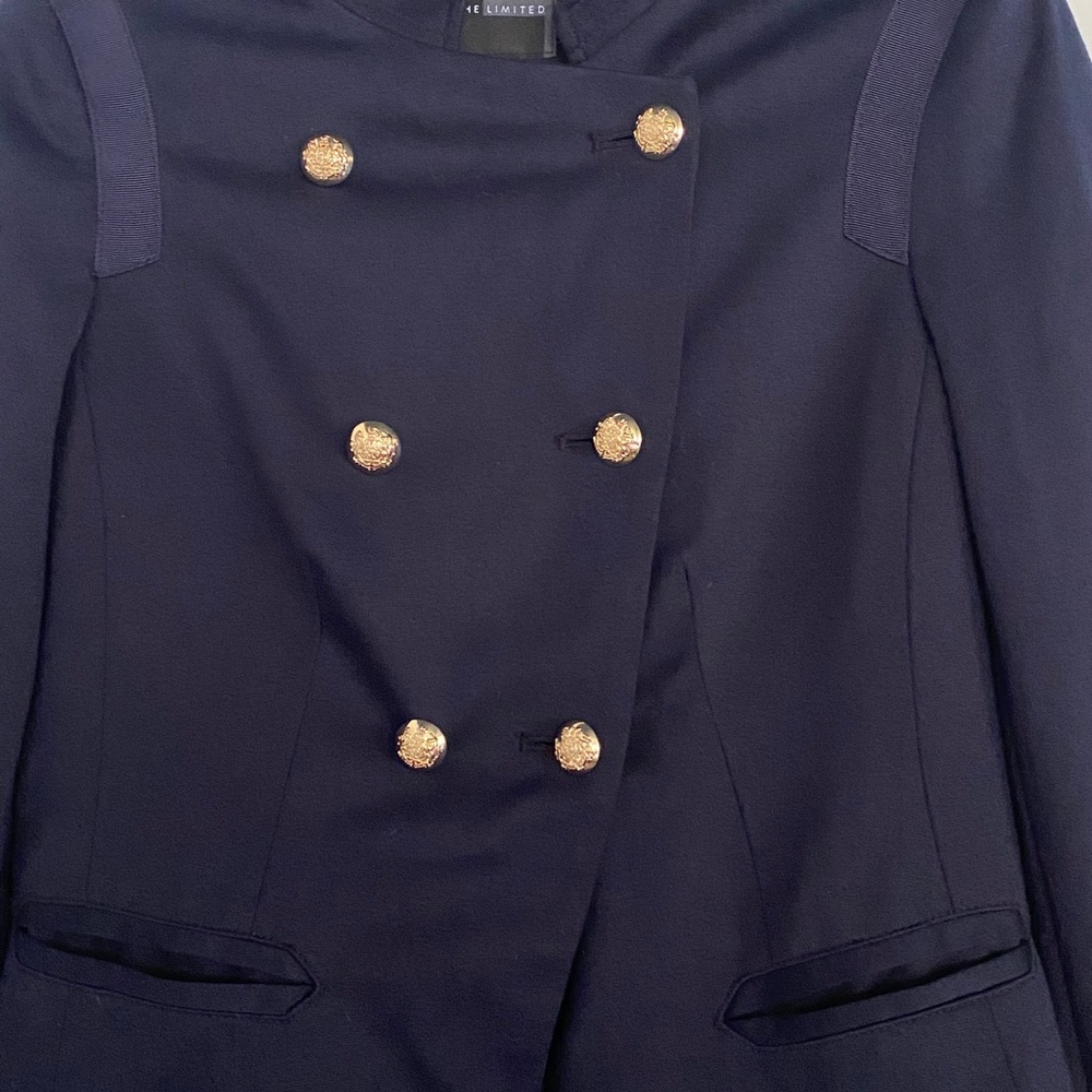 LIKEπ The Limited Double Breasted Military Jacket - Picture 4 of 8